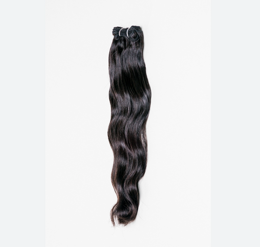 Raw Indonesian Natural Straight Hair Bundle